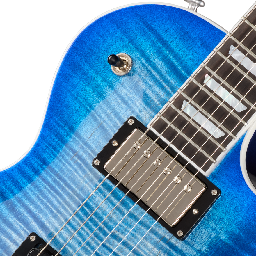 Gibson Mod™ Collection Les Paul Modern, Boo-Beryl Burst Electric Guitar Gibson Mod™ Collection