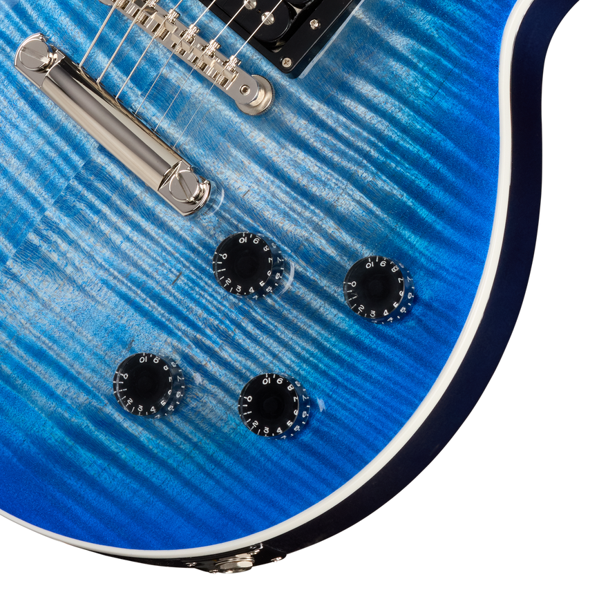 Gibson Mod™ Collection Les Paul Modern, Boo-Beryl Burst Electric Guitar Gibson Mod™ Collection