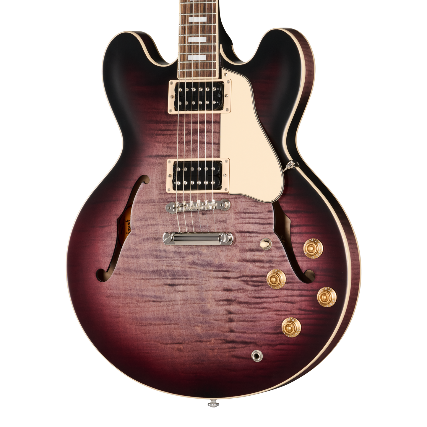 Gibson Mod™ Collection ES-335 Figured, Crimson Vignette Electric Guitar Gibson Mod™ Collection