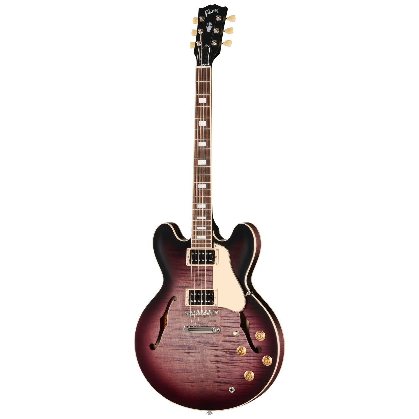 Gibson Mod™ Collection ES-335 Figured, Crimson Vignette Electric Guitar Gibson Mod™ Collection