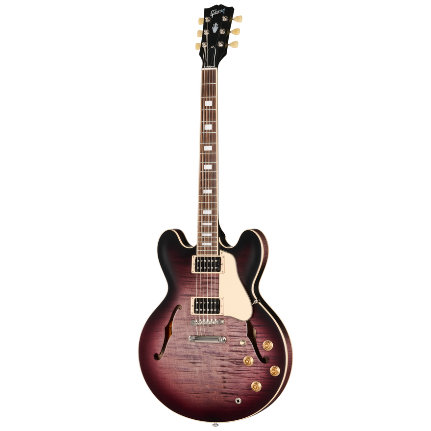Gibson Mod™ Collection ES-335 Figured, Crimson Vignette Electric Guitar Gibson Mod™ Collection