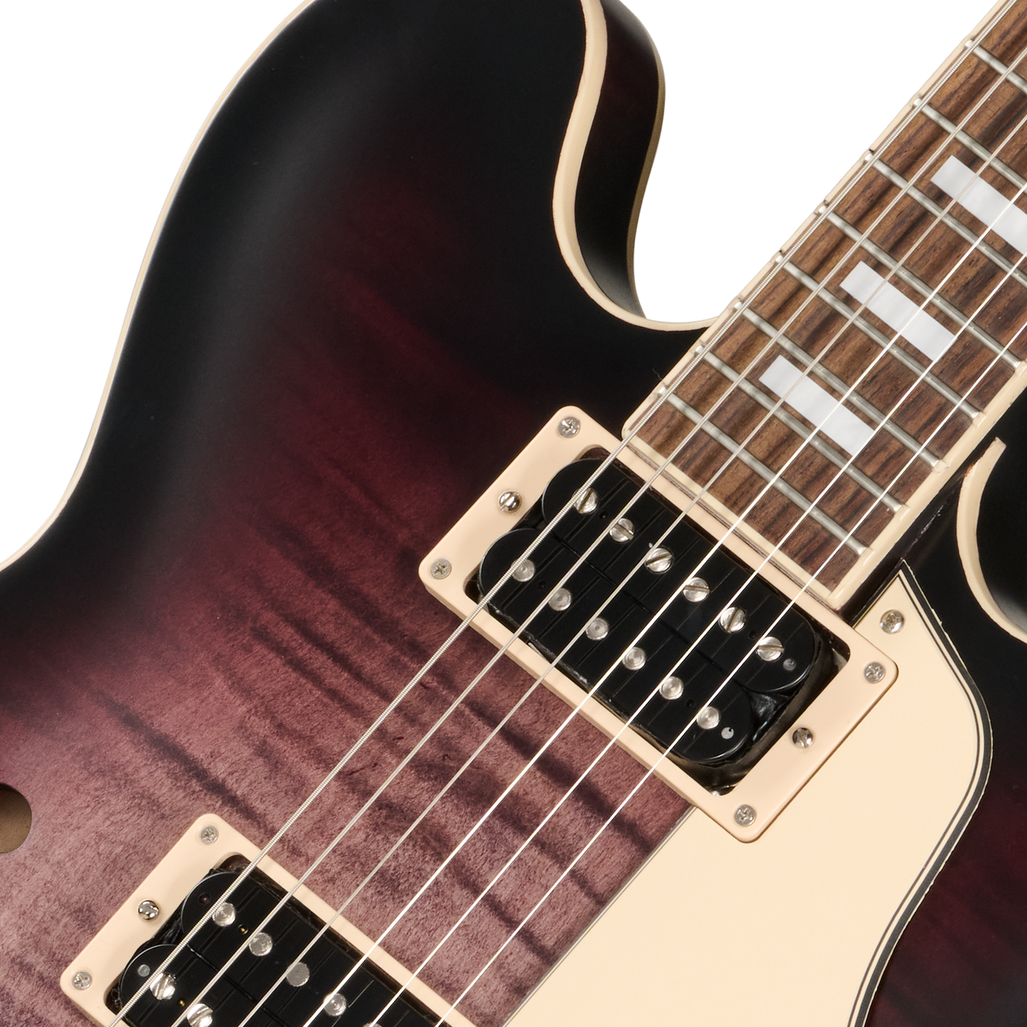 Gibson Mod™ Collection ES-335 Figured, Crimson Vignette Electric Guitar Gibson Mod™ Collection
