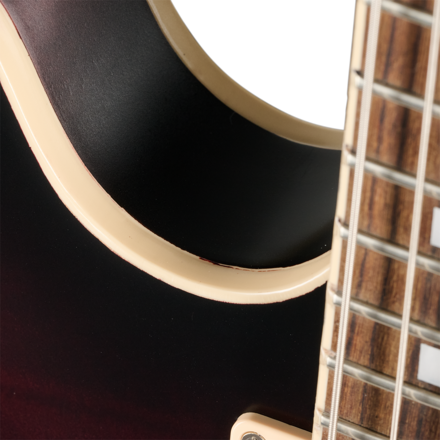 Gibson Mod™ Collection ES-335 Figured, Crimson Vignette Electric Guitar Gibson Mod™ Collection