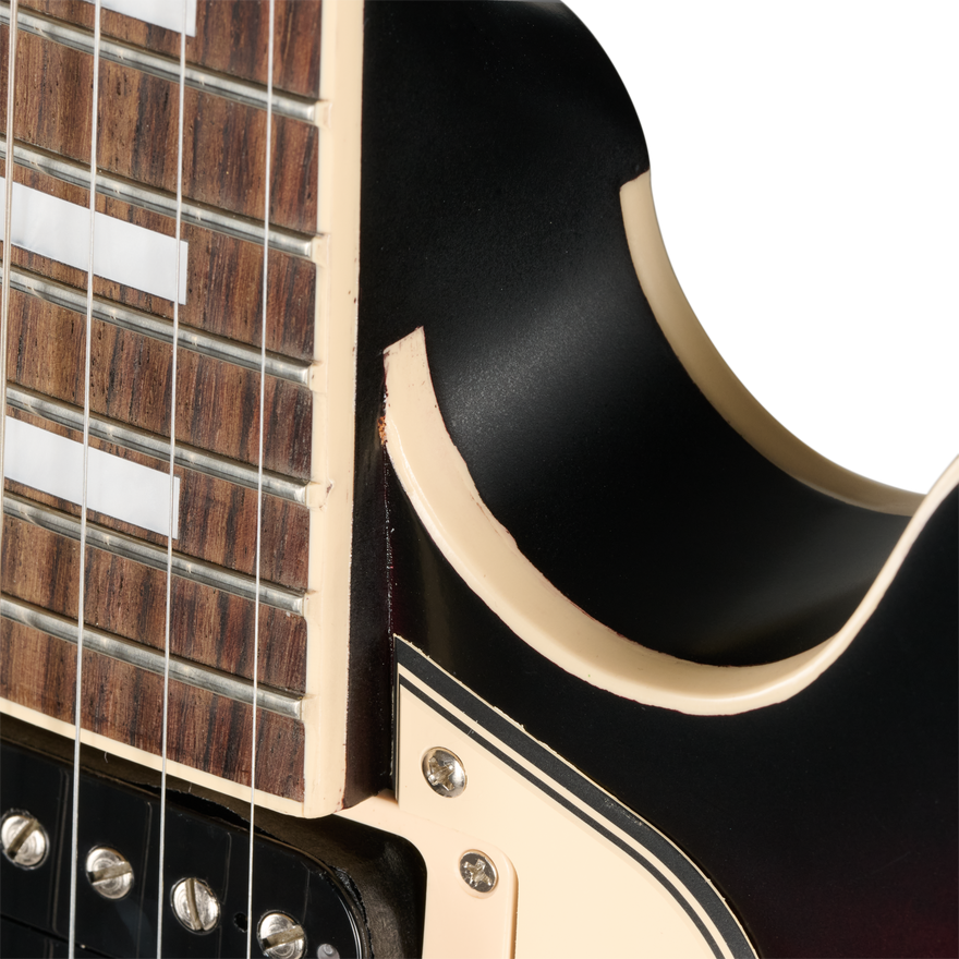 Gibson Mod™ Collection ES-335 Figured, Crimson Vignette Electric Guitar Gibson Mod™ Collection