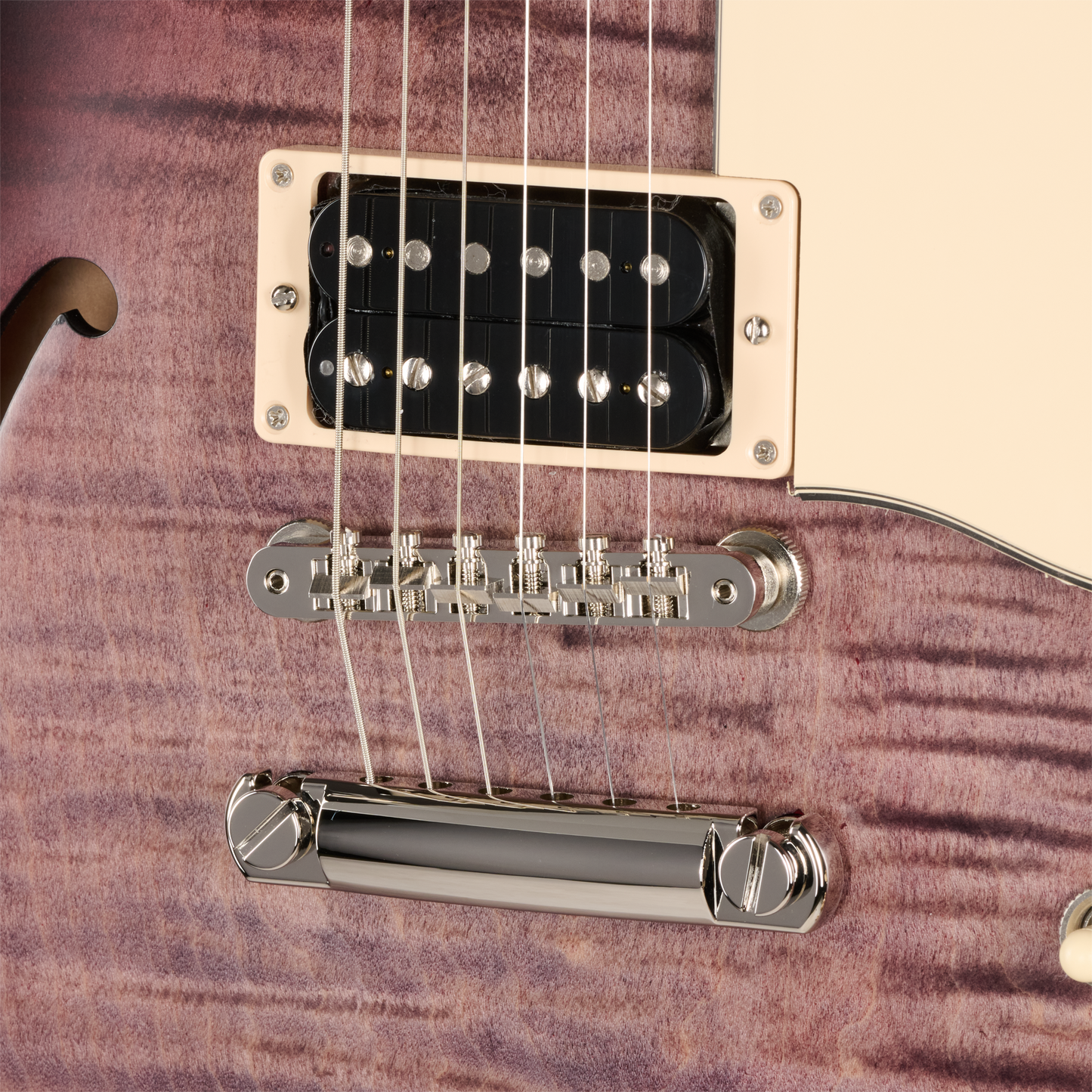Gibson Mod™ Collection ES-335 Figured, Crimson Vignette Electric Guitar Gibson Mod™ Collection