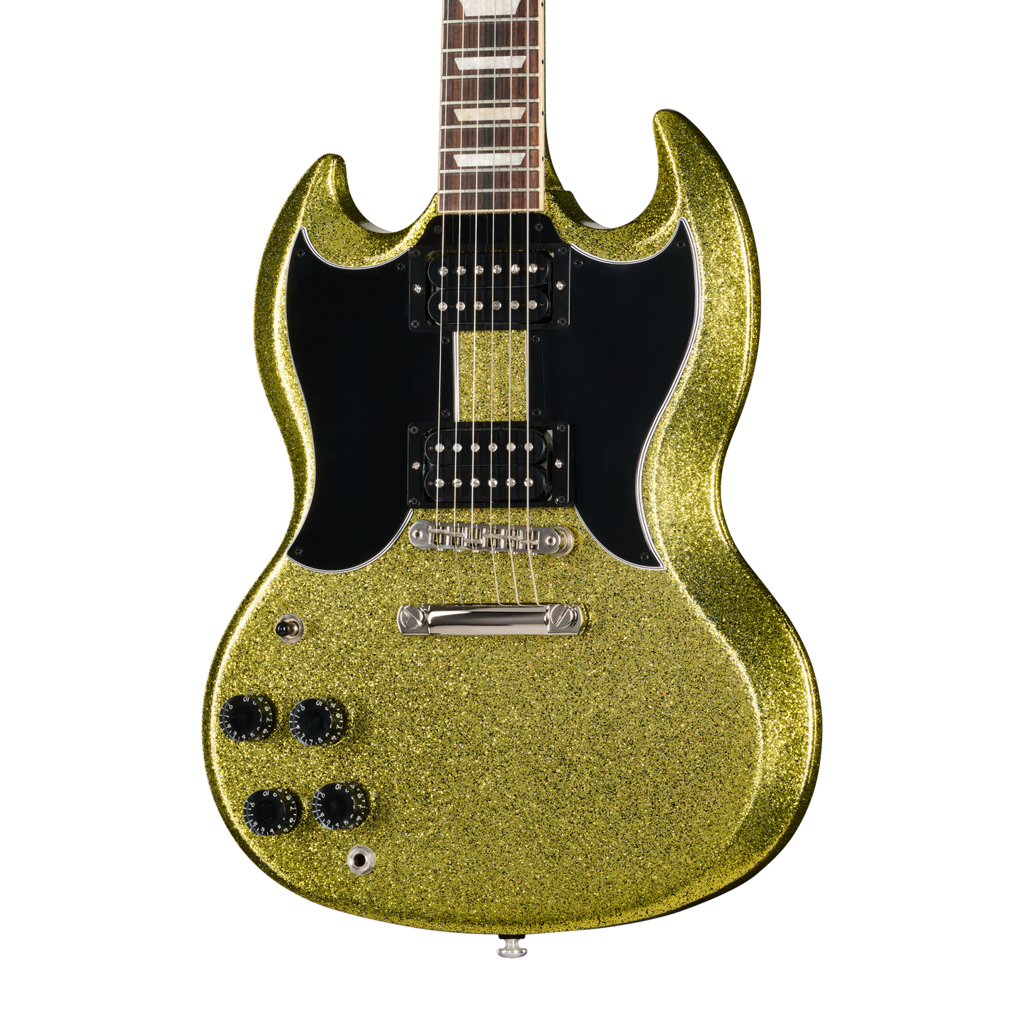 Gibson Mod™ Collection SG Standard '61, Left-Handed, BluBRRRy Gold Electric Guitar Gibson Mod™ Collection