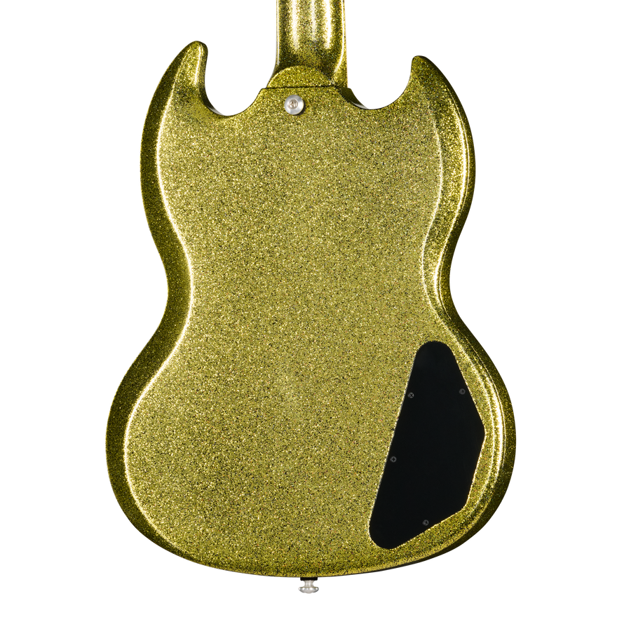 Gibson Mod™ Collection SG Standard '61, Left-Handed, BluBRRRy Gold Electric Guitar Gibson Mod™ Collection