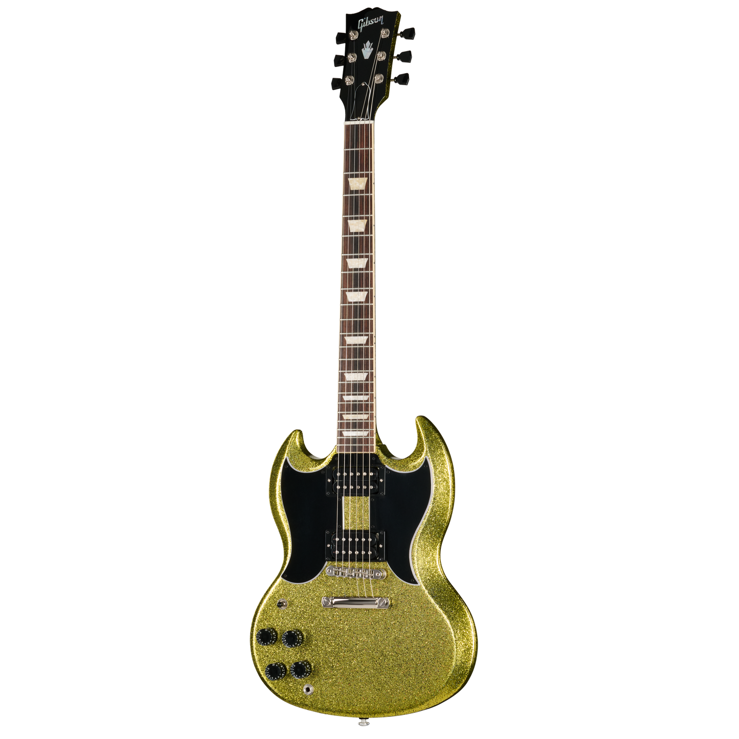 Gibson Mod™ Collection SG Standard '61, Left-Handed, BluBRRRy Gold Electric Guitar Gibson Mod™ Collection
