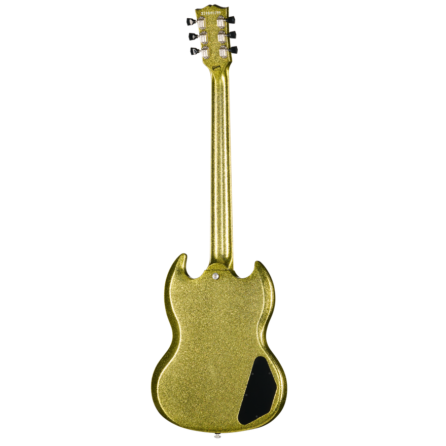 Gibson Mod™ Collection SG Standard '61, Left-Handed, BluBRRRy Gold Electric Guitar Gibson Mod™ Collection