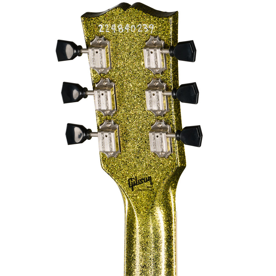Gibson Mod™ Collection SG Standard '61, Left-Handed, BluBRRRy Gold Electric Guitar Gibson Mod™ Collection