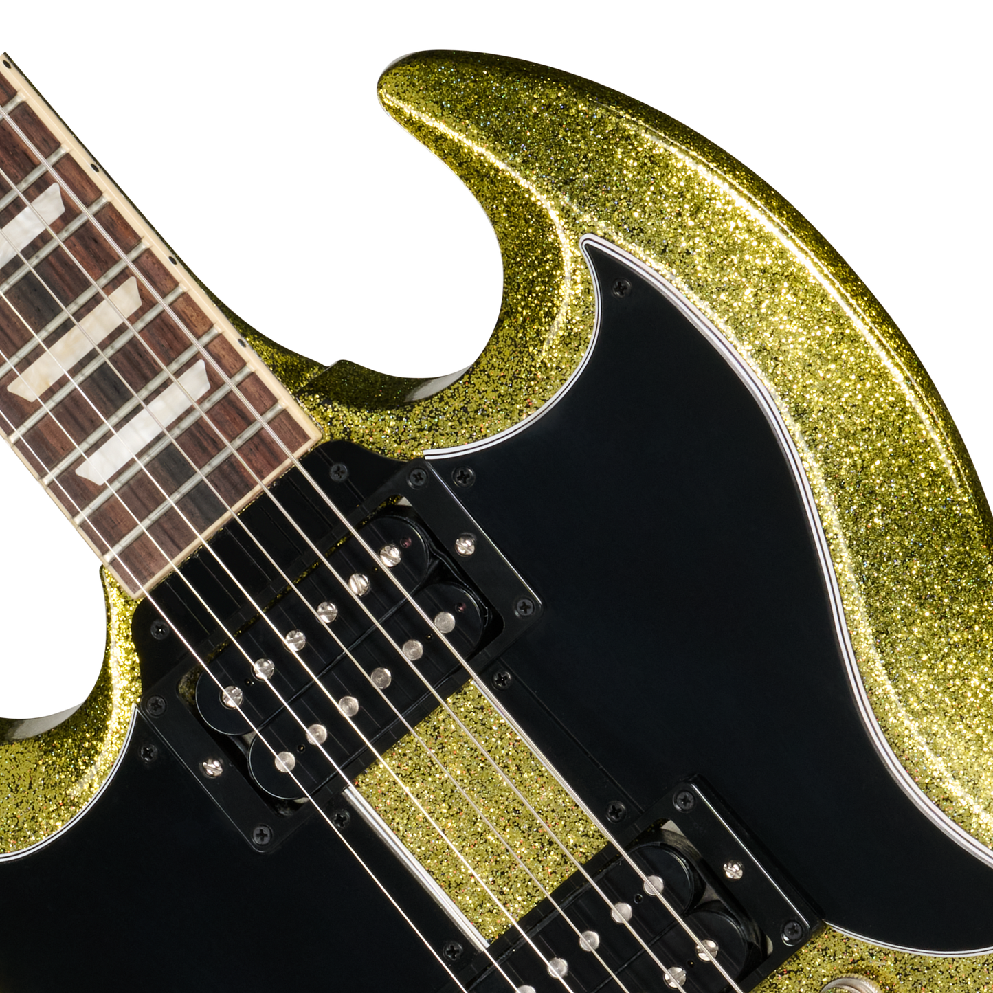 Gibson Mod™ Collection SG Standard '61, Left-Handed, BluBRRRy Gold Electric Guitar Gibson Mod™ Collection