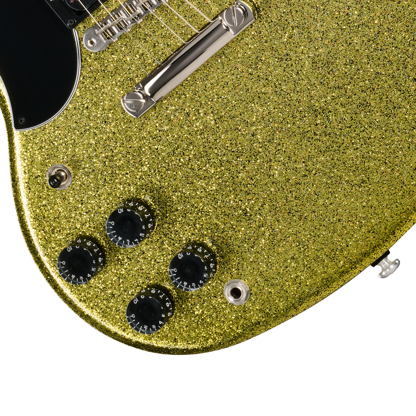 Gibson Mod™ Collection SG Standard '61, Left-Handed, BluBRRRy Gold Electric Guitar Gibson Mod™ Collection