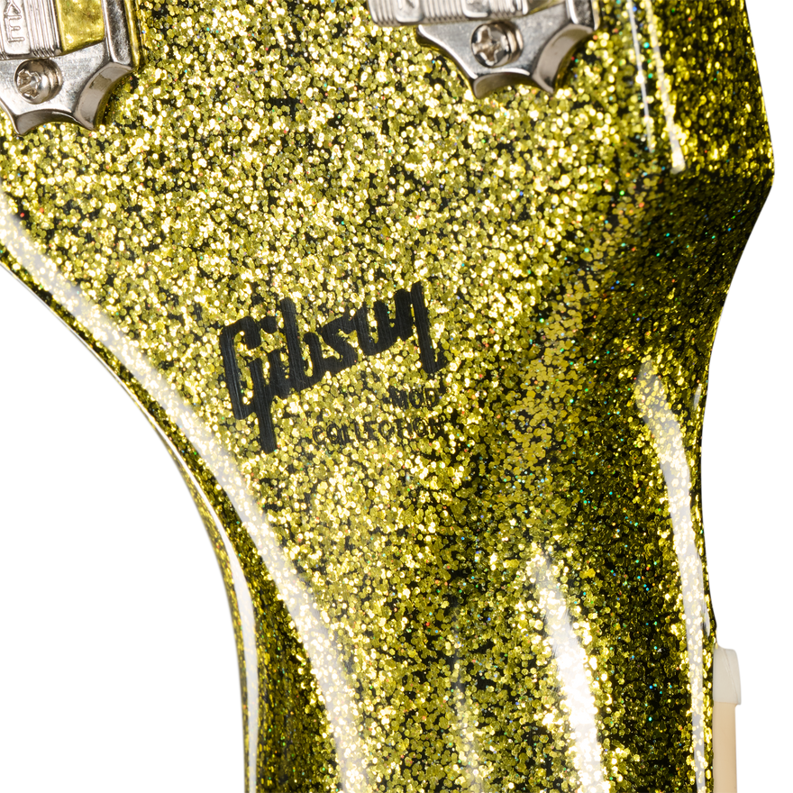 Gibson Mod™ Collection SG Standard '61, Left-Handed, BluBRRRy Gold Electric Guitar Gibson Mod™ Collection