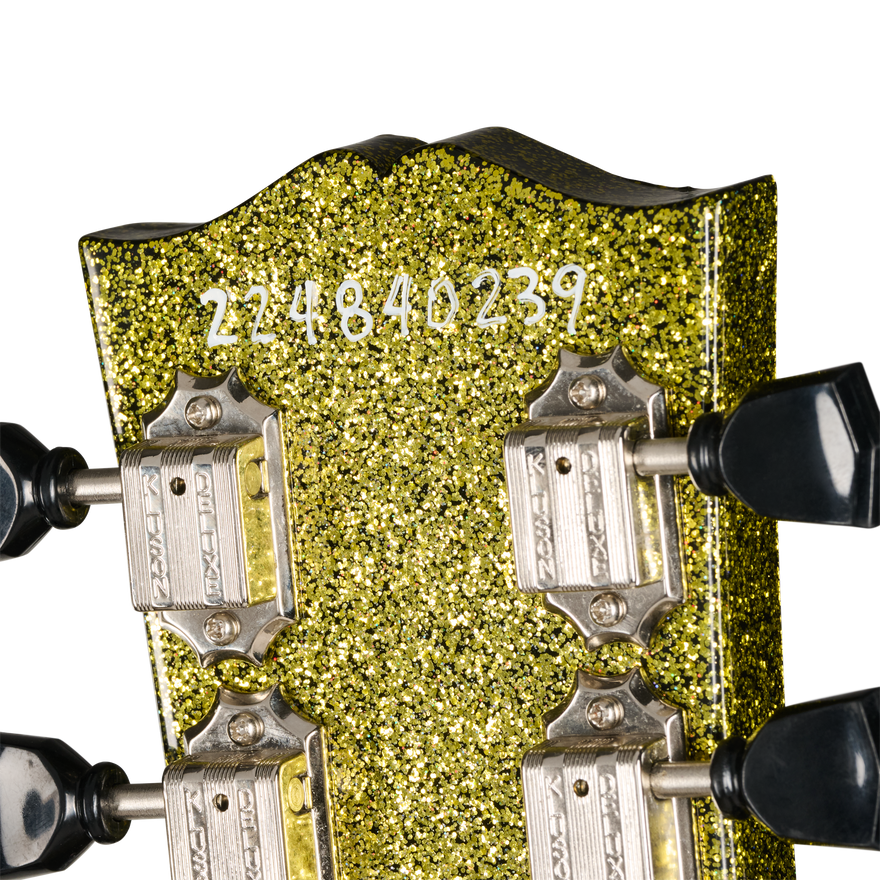 Gibson Mod™ Collection SG Standard '61, Left-Handed, BluBRRRy Gold Electric Guitar Gibson Mod™ Collection