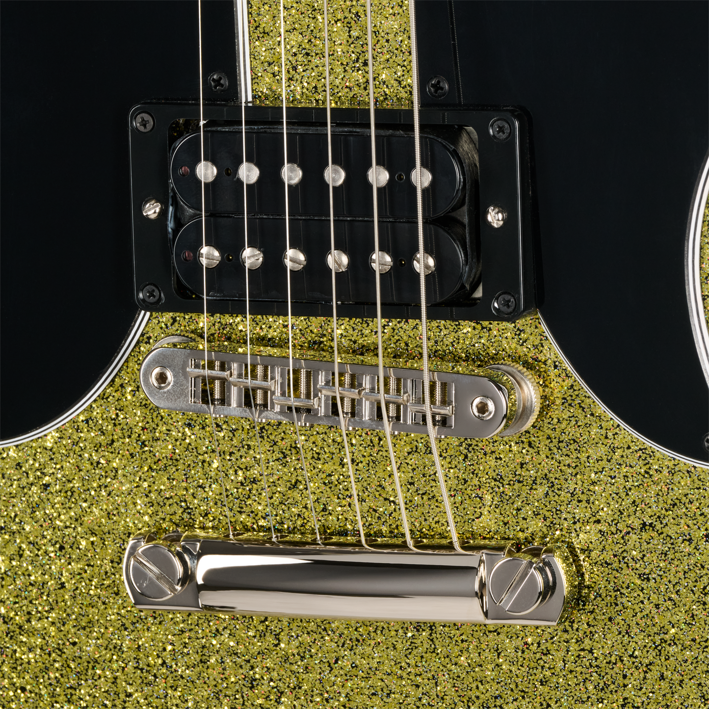 Gibson Mod™ Collection SG Standard '61, Left-Handed, BluBRRRy Gold Electric Guitar Gibson Mod™ Collection