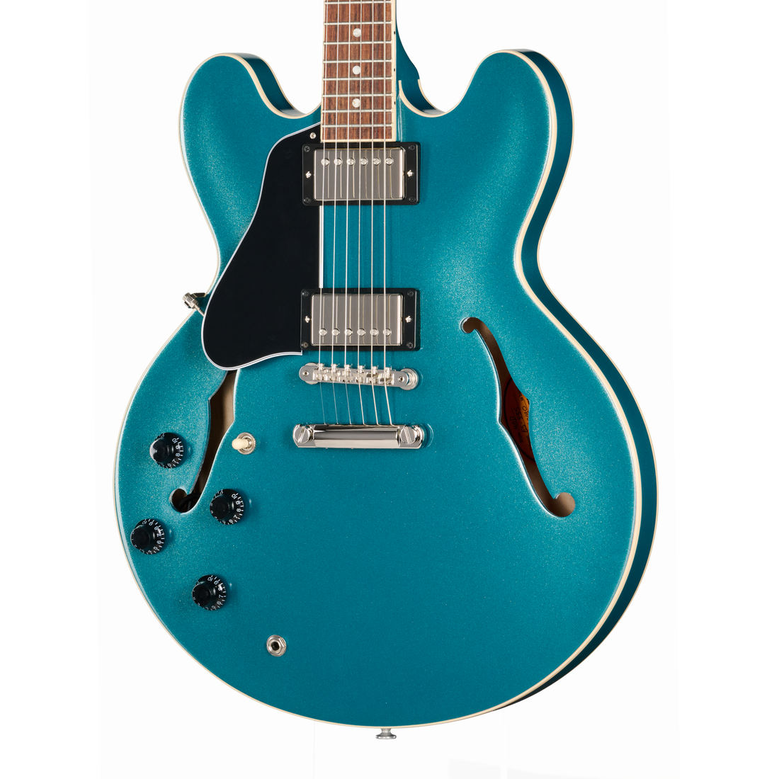 Gibson Mod™ Collection ES-335, Left-Handed, Tealicious Electric Guitar Gibson Mod™ Collection