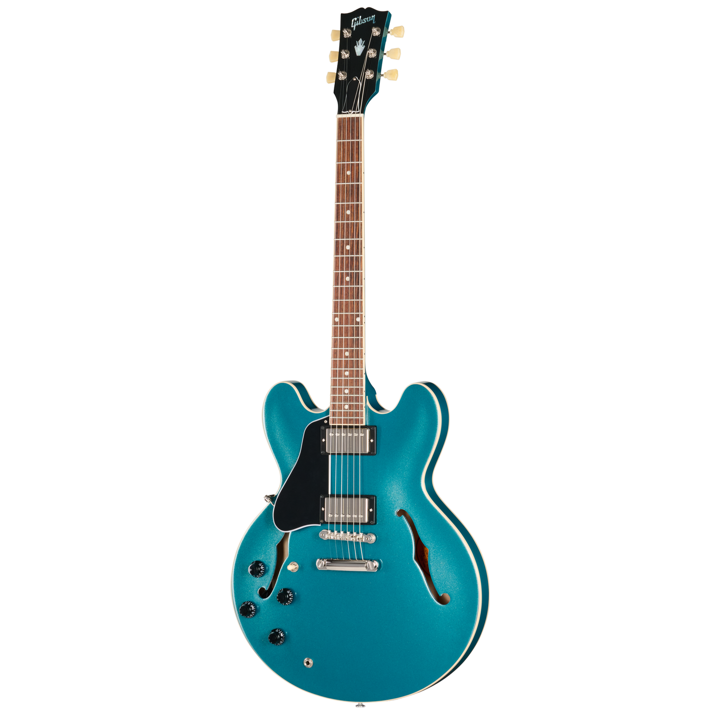 Gibson Mod™ Collection ES-335, Left-Handed, Tealicious Electric Guitar Gibson Mod™ Collection