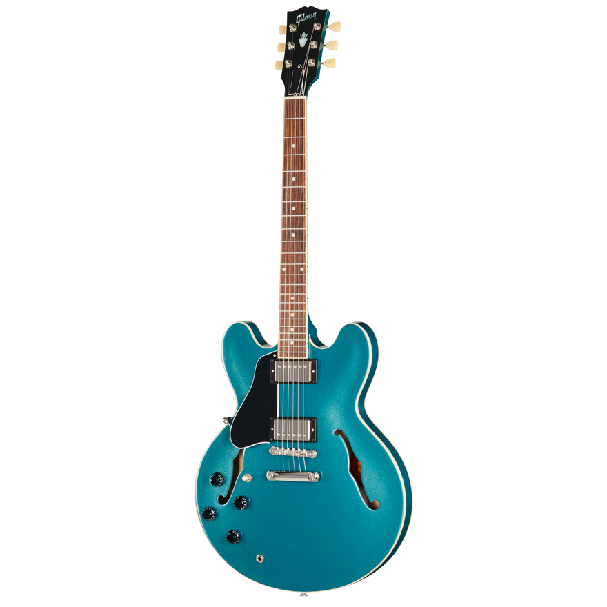 Gibson Mod™ Collection ES-335, Left-Handed, Tealicious Electric Guitar Gibson Mod™ Collection