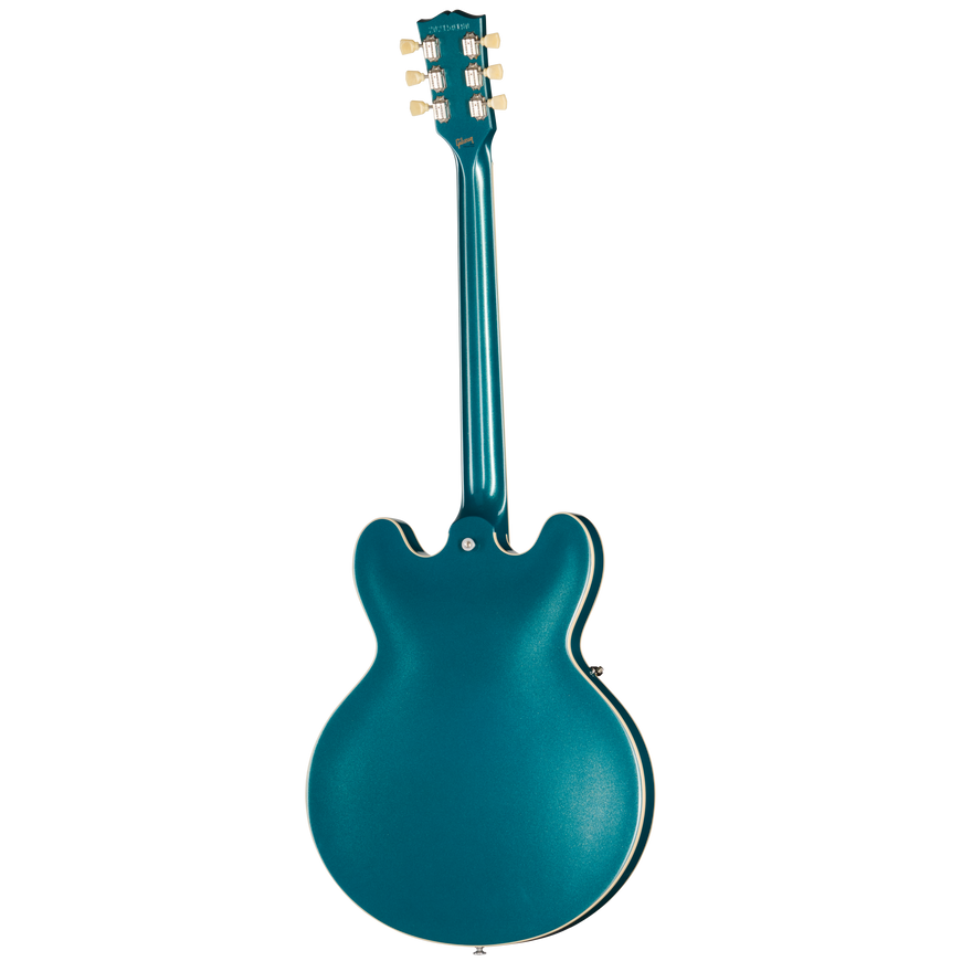 Gibson Mod™ Collection ES-335, Left-Handed, Tealicious Electric Guitar Gibson Mod™ Collection