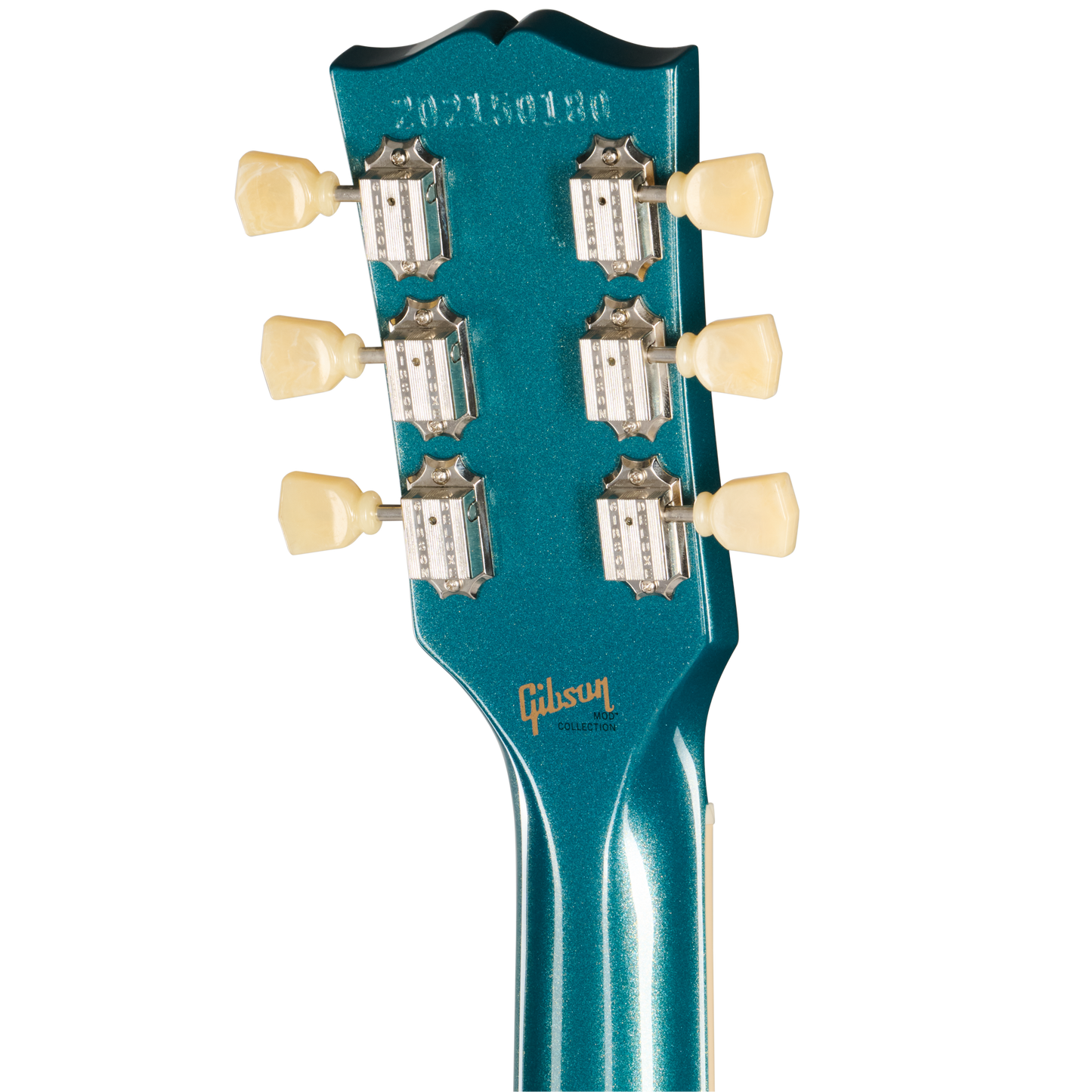 Gibson Mod™ Collection ES-335, Left-Handed, Tealicious Electric Guitar Gibson Mod™ Collection