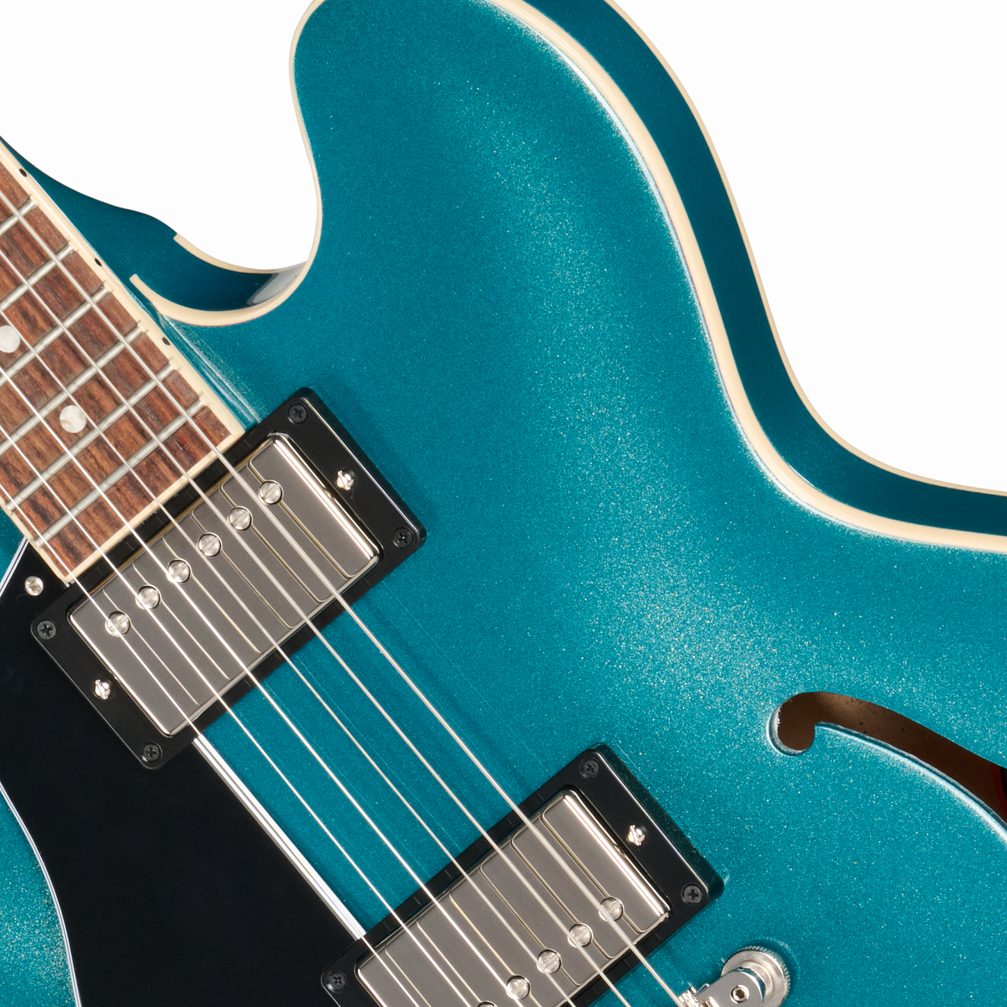 Gibson Mod™ Collection ES-335, Left-Handed, Tealicious Electric Guitar Gibson Mod™ Collection