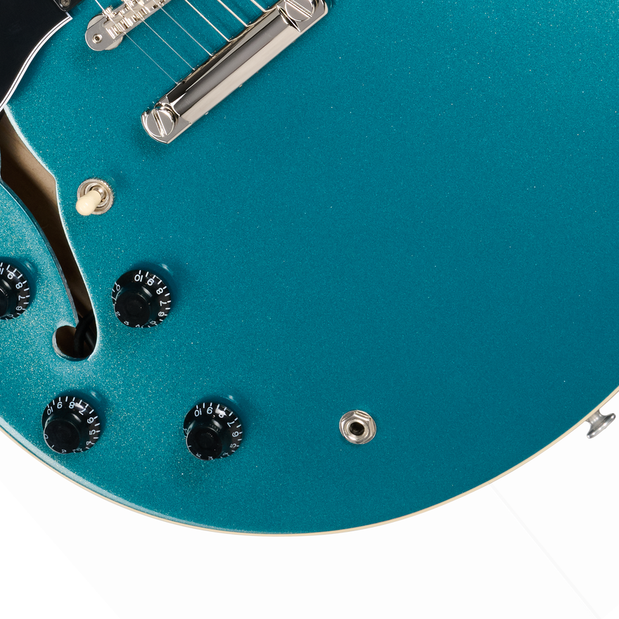Gibson Mod™ Collection ES-335, Left-Handed, Tealicious Electric Guitar Gibson Mod™ Collection