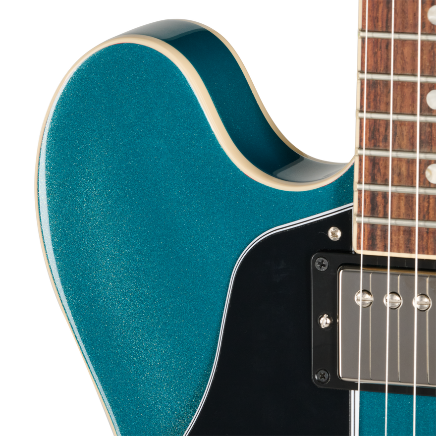 Gibson Mod™ Collection ES-335, Left-Handed, Tealicious Electric Guitar Gibson Mod™ Collection