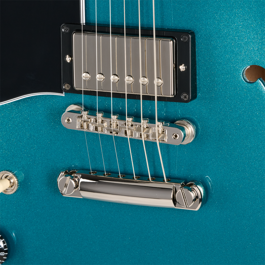 Gibson Mod™ Collection ES-335, Left-Handed, Tealicious Electric Guitar Gibson Mod™ Collection