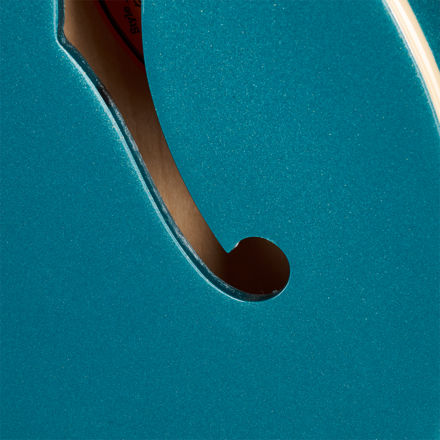 Gibson Mod™ Collection ES-335, Left-Handed, Tealicious Electric Guitar Gibson Mod™ Collection