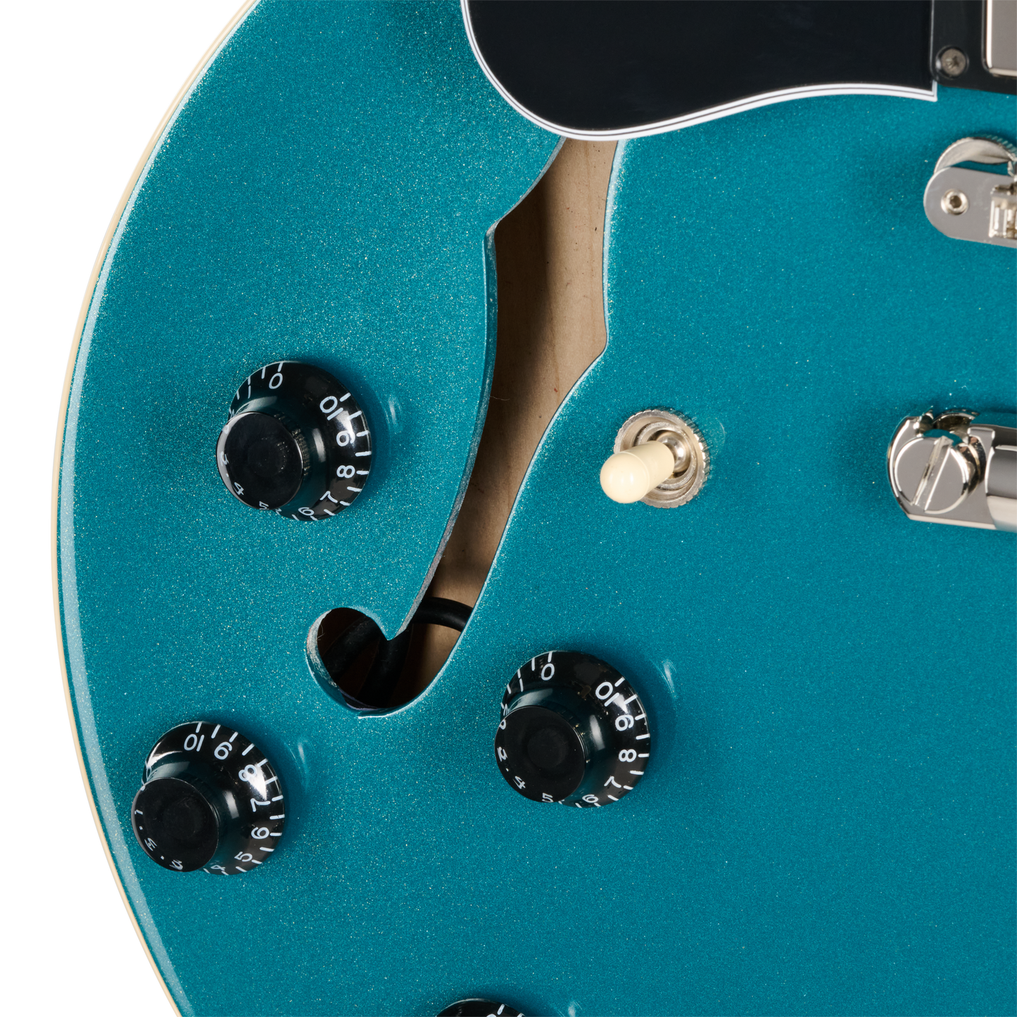 Gibson Mod™ Collection ES-335, Left-Handed, Tealicious Electric Guitar Gibson Mod™ Collection