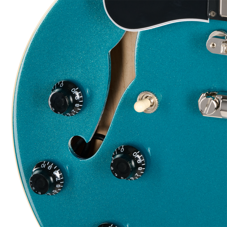 Gibson Mod™ Collection ES-335, Left-Handed, Tealicious Electric Guitar Gibson Mod™ Collection
