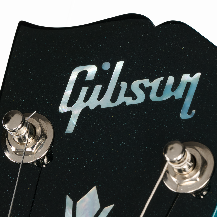 Gibson Mod™ Collection ES-335, Left-Handed, Tealicious Electric Guitar Gibson Mod™ Collection