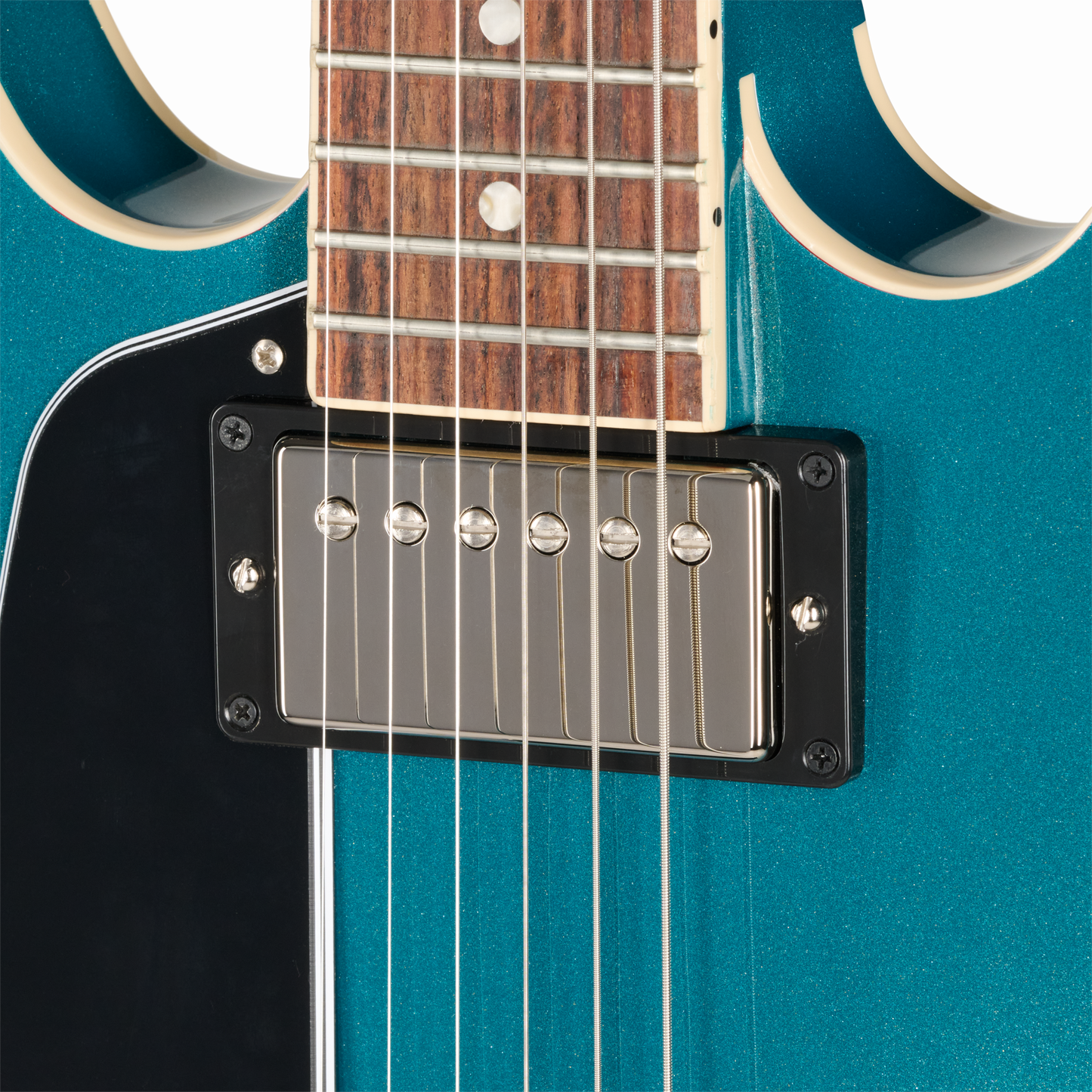 Gibson Mod™ Collection ES-335, Left-Handed, Tealicious Electric Guitar Gibson Mod™ Collection