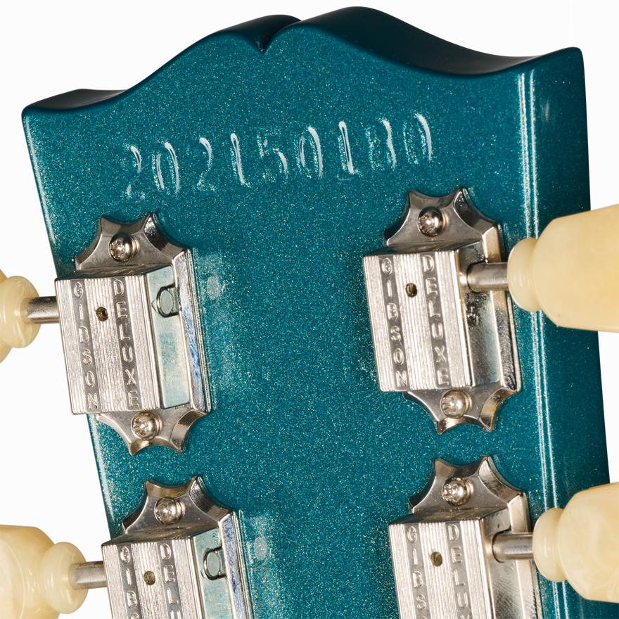 Gibson Mod™ Collection ES-335, Left-Handed, Tealicious Electric Guitar Gibson Mod™ Collection