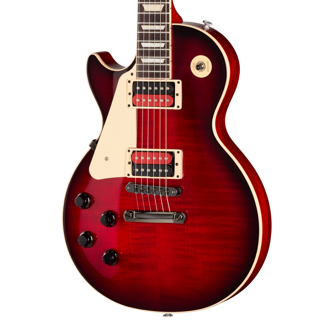 Gibson Mod™ Collection Les Paul Standard 60s, Left-Handed, Crimson Burst Electric Guitar Gibson Mod™ Collection