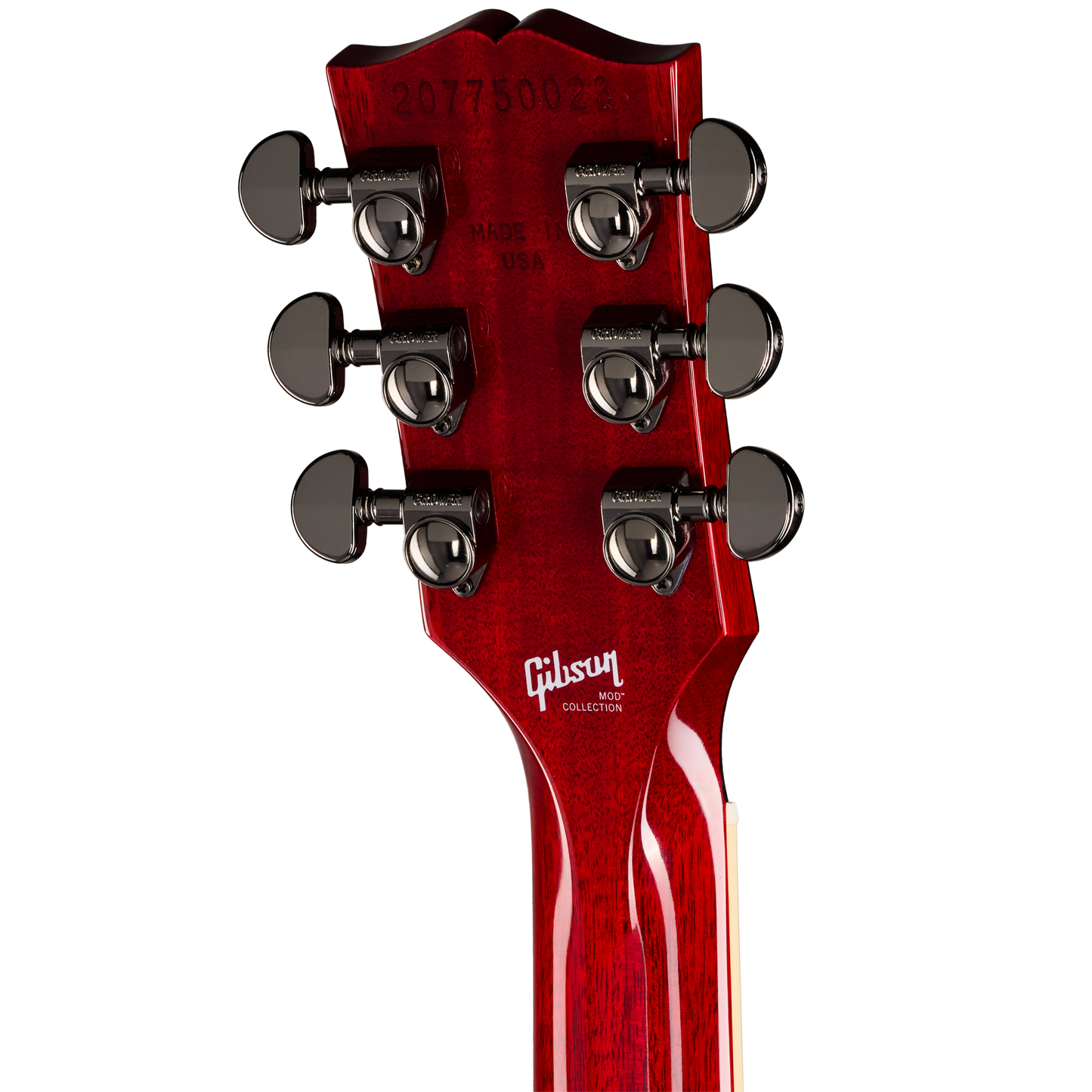 Gibson Mod™ Collection Les Paul Standard 60s, Left-Handed, Crimson Burst Electric Guitar Gibson Mod™ Collection