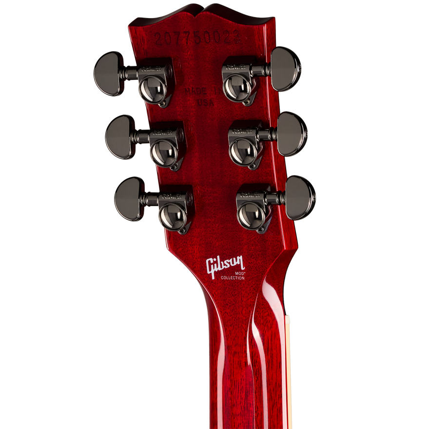 Gibson Mod™ Collection Les Paul Standard 60s, Left-Handed, Crimson Burst Electric Guitar Gibson Mod™ Collection
