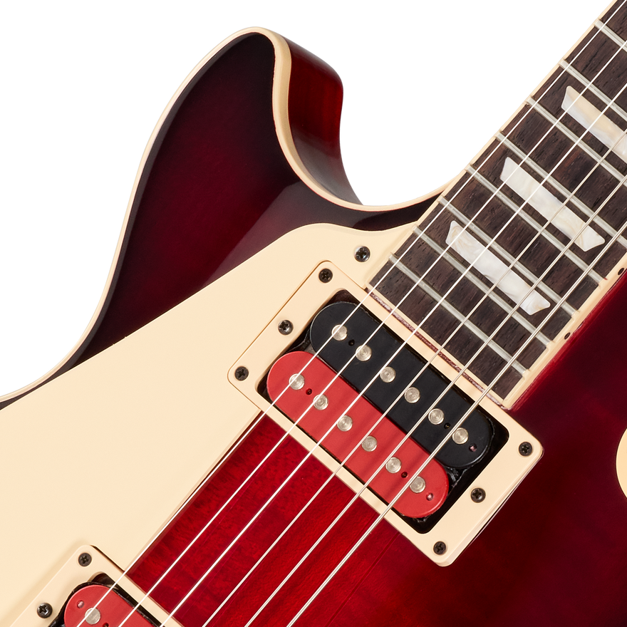 Gibson Mod™ Collection Les Paul Standard 60s, Left-Handed, Crimson Burst Electric Guitar Gibson Mod™ Collection
