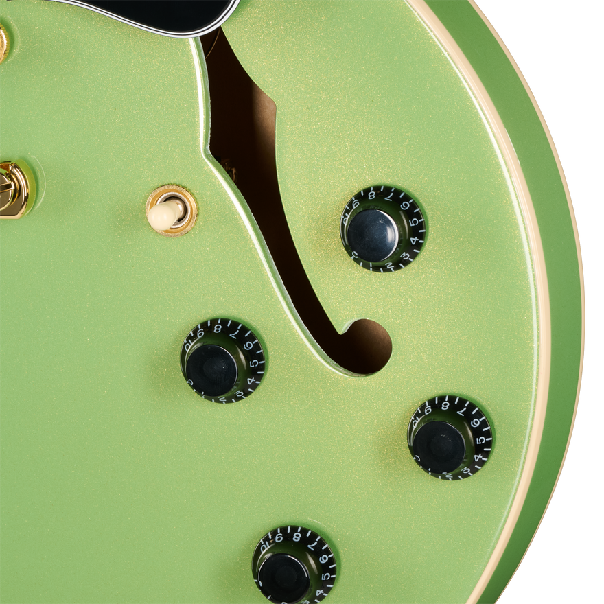 Gibson Mod™ Collection ES-335, Mint Chocolate Electric Guitar Gibson Mod™ Collection