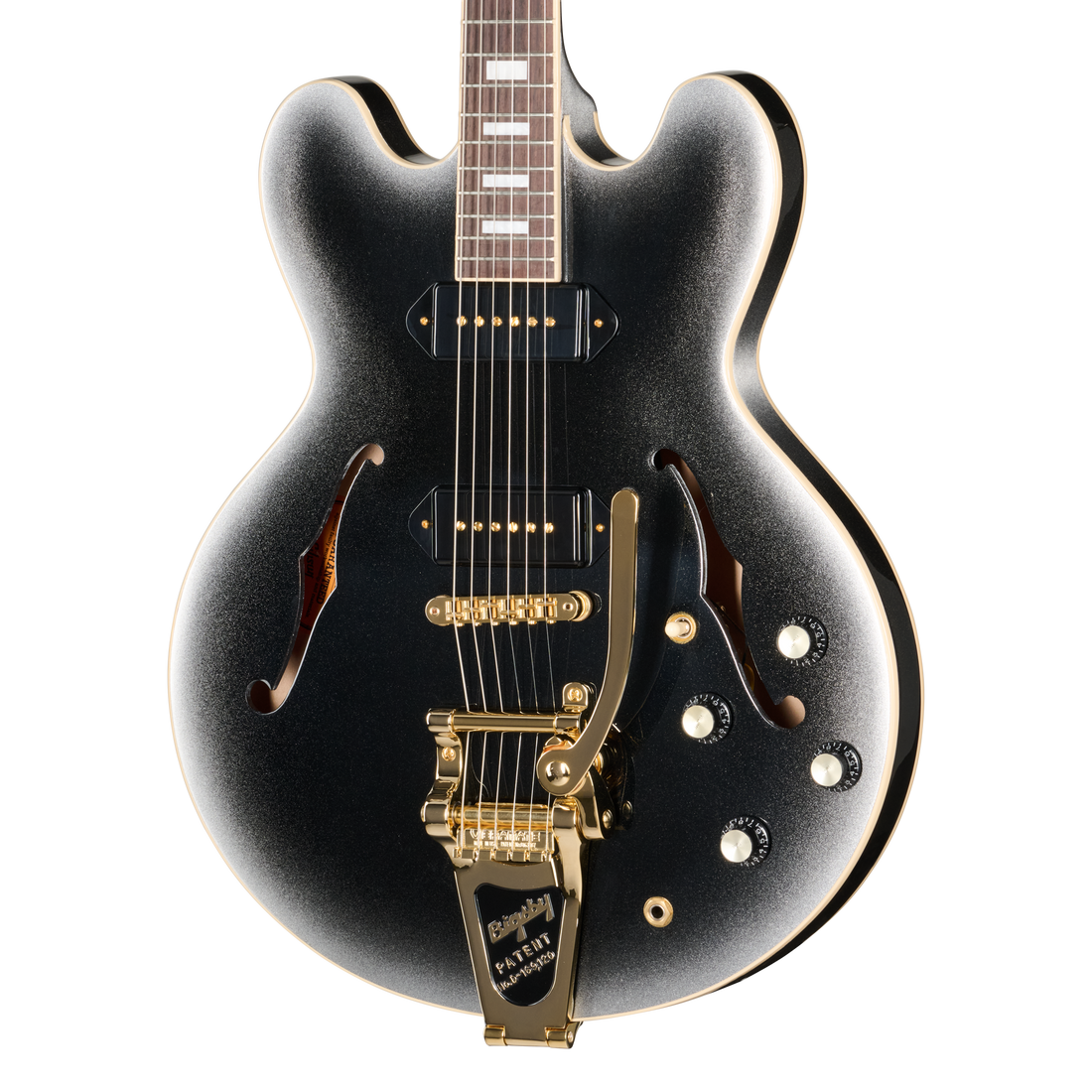 Gibson Mod™ Collection ES-330, Negative Exposure Electric Guitar Gibson Mod™ Collection