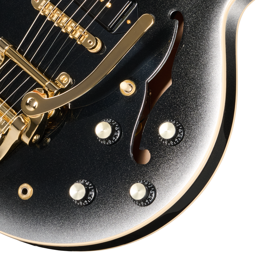 Gibson Mod™ Collection ES-330, Negative Exposure Electric Guitar Gibson Mod™ Collection