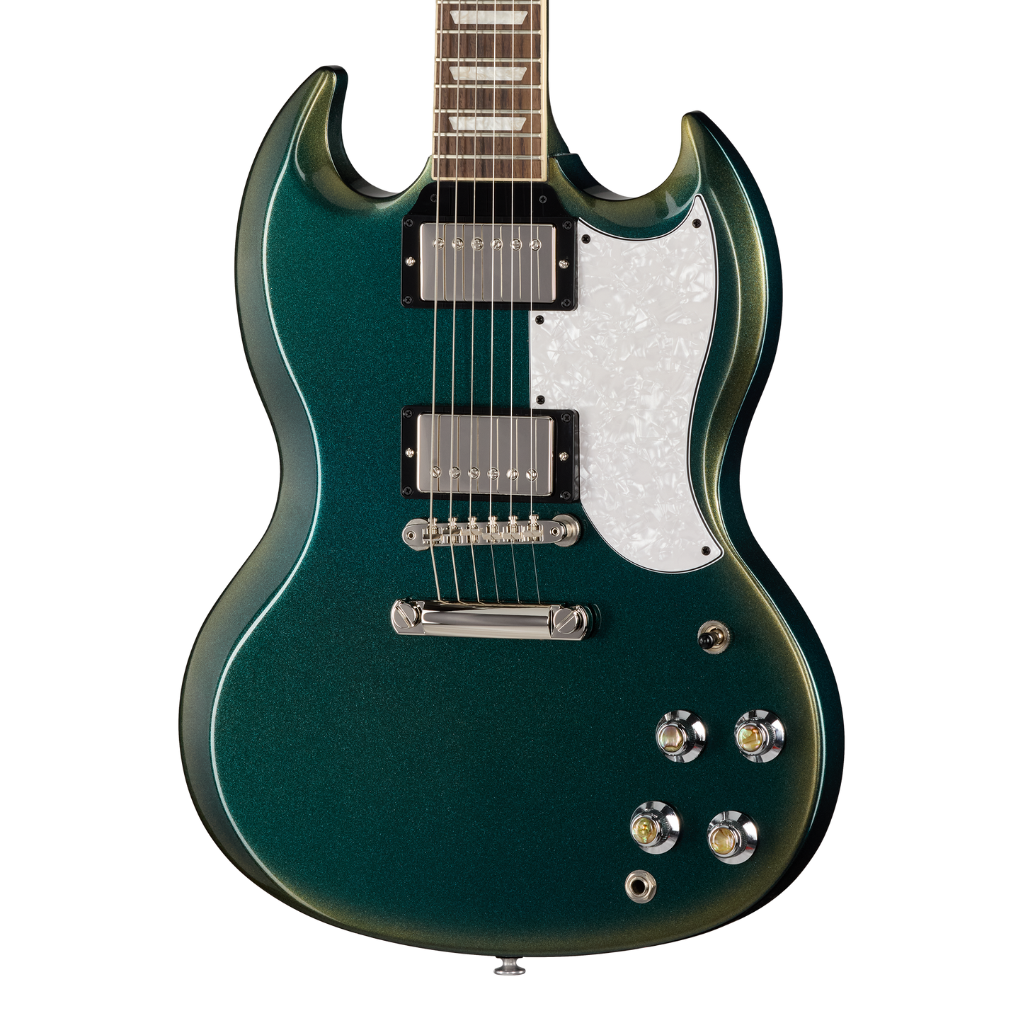 Gibson Mod™ Collection SG Standard '61, Emerald Aura Electric Guitar Gibson Mod™ Collection