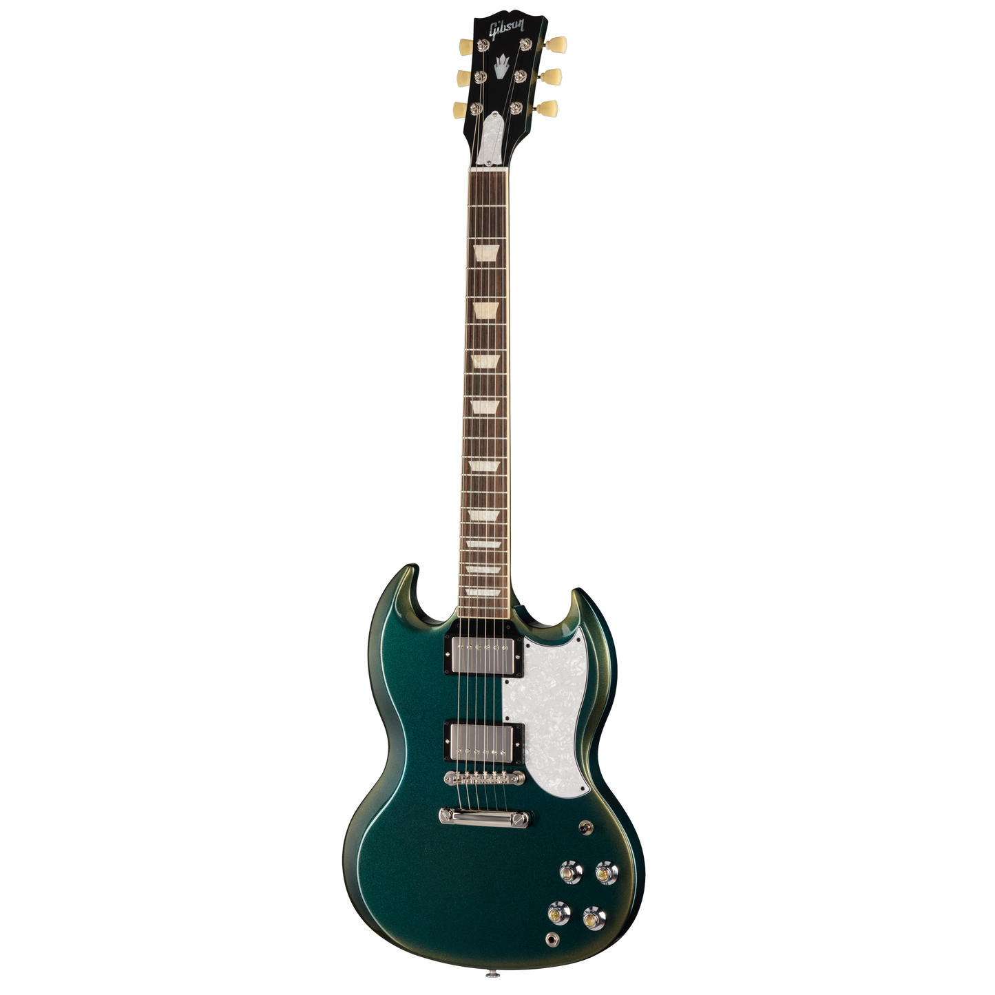 Gibson Mod™ Collection SG Standard '61, Emerald Aura Electric Guitar Gibson Mod™ Collection