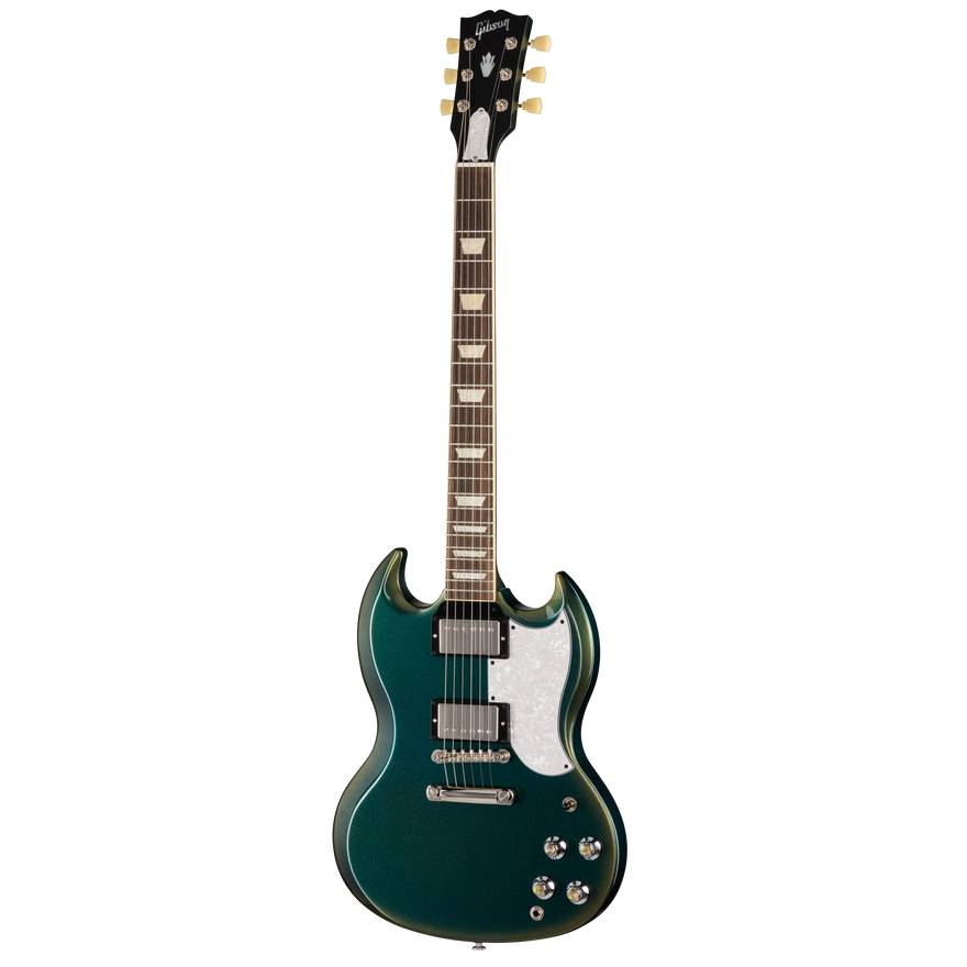 Gibson Mod™ Collection SG Standard '61, Emerald Aura Electric Guitar Gibson Mod™ Collection