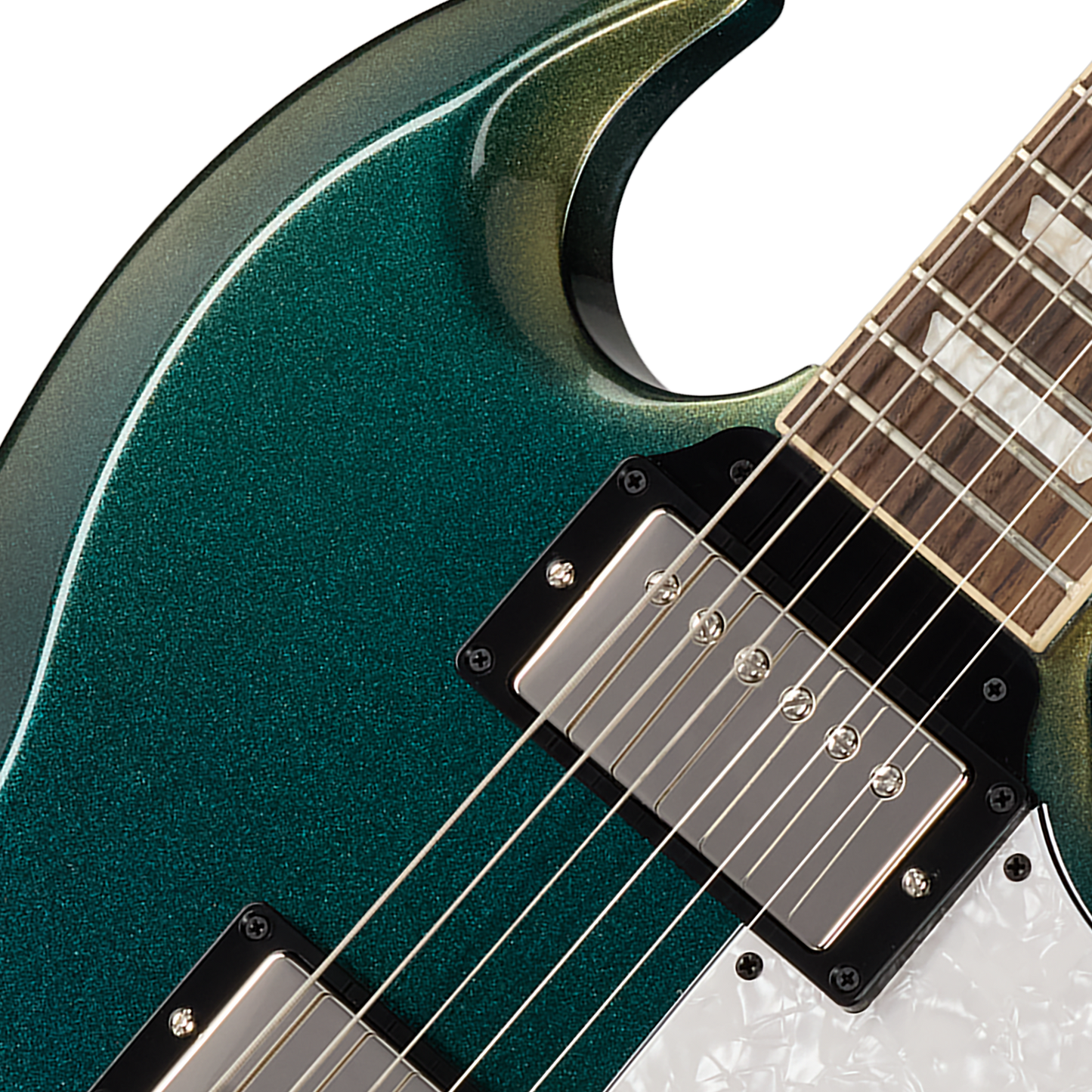 Gibson Mod™ Collection SG Standard '61, Emerald Aura Electric Guitar Gibson Mod™ Collection