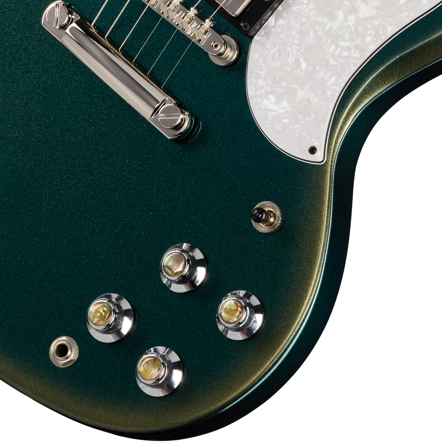Gibson Mod™ Collection SG Standard '61, Emerald Aura Electric Guitar Gibson Mod™ Collection