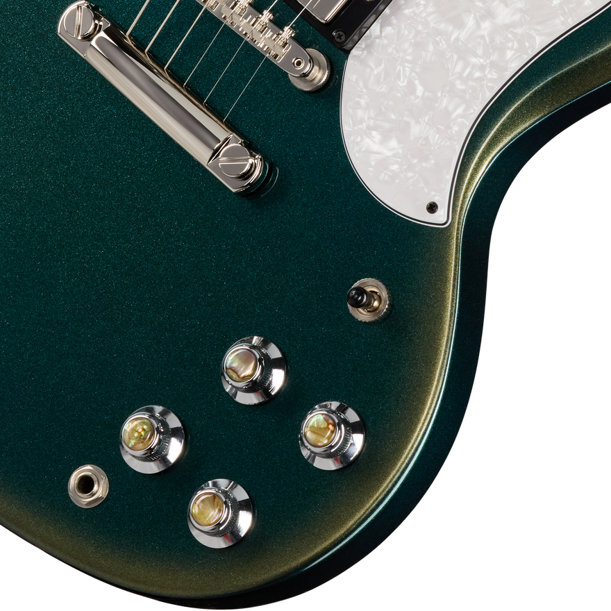 Gibson Mod™ Collection SG Standard '61, Emerald Aura Electric Guitar Gibson Mod™ Collection