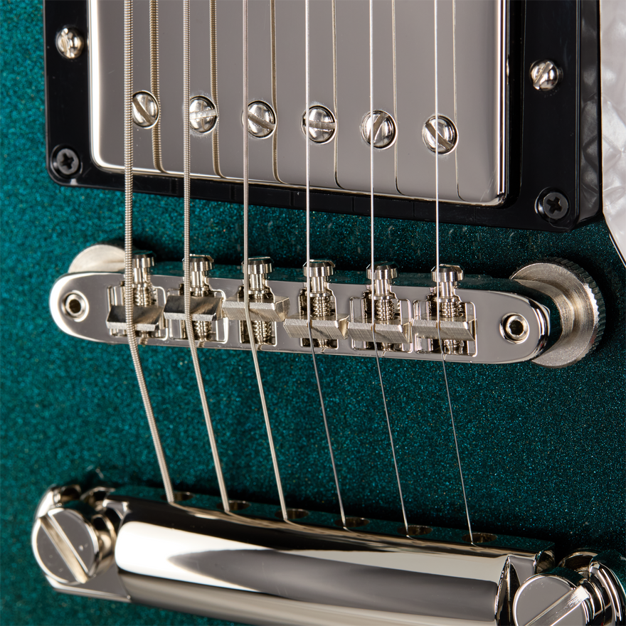 Gibson Mod™ Collection SG Standard '61, Emerald Aura Electric Guitar Gibson Mod™ Collection