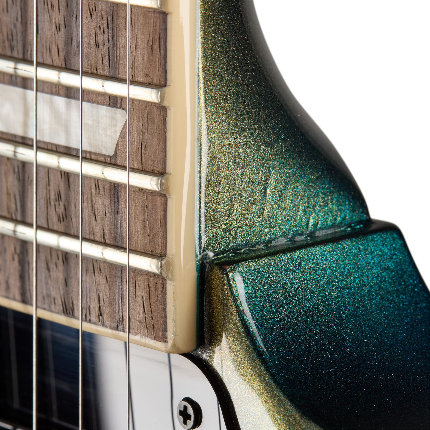 Gibson Mod™ Collection SG Standard '61, Emerald Aura Electric Guitar Gibson Mod™ Collection
