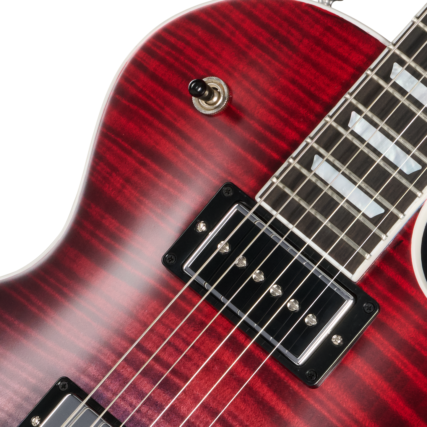 Gibson Mod™ Collection Les Paul Modern Figured, Red Tide Electric Guitar Gibson Mod™ Collection